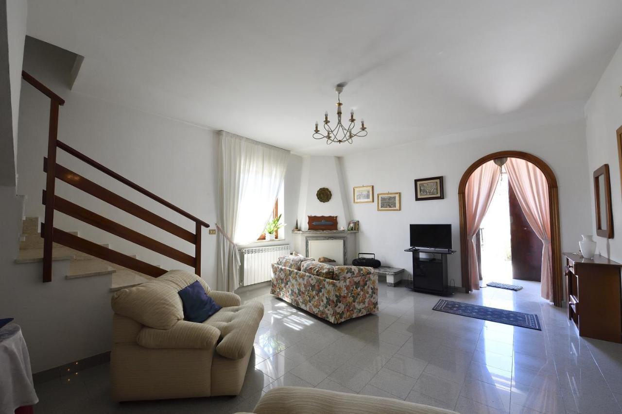 Villa Dafne Mare Fondi Sperlonga Exteriér fotografie