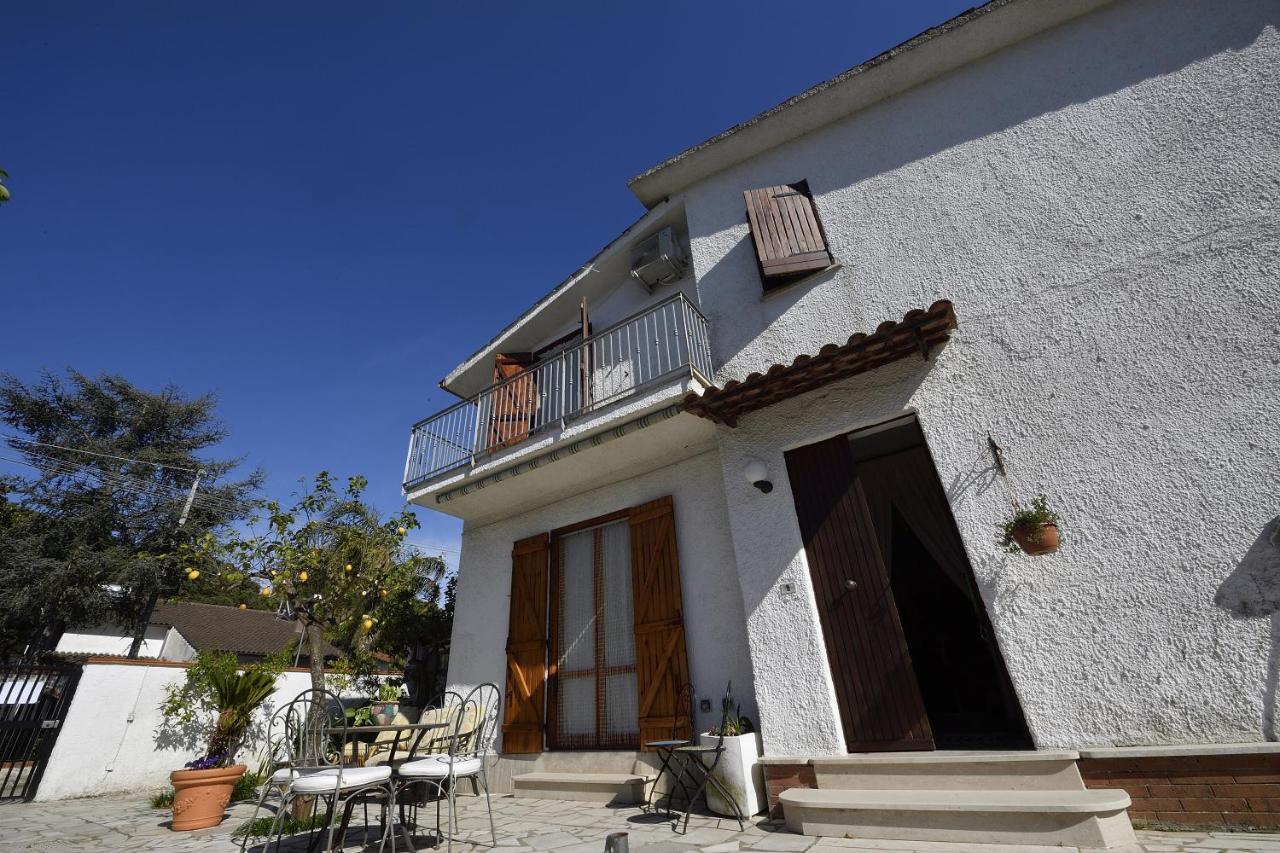 Villa Dafne Mare Fondi Sperlonga Exteriér fotografie