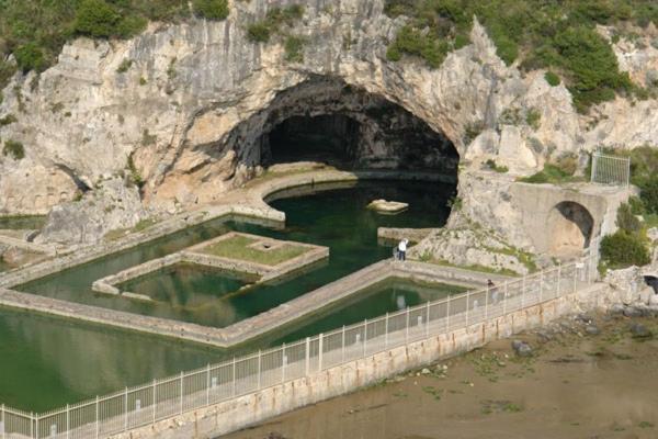 Villa Dafne Mare Fondi Sperlonga Exteriér fotografie