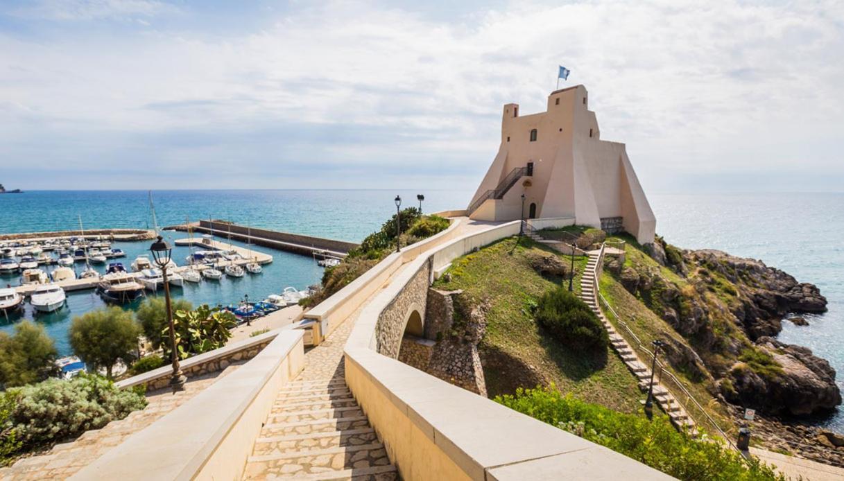 Villa Dafne Mare Fondi Sperlonga Exteriér fotografie