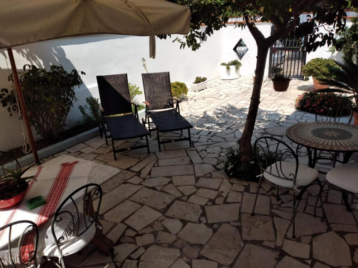 Villa Dafne Mare Fondi Sperlonga Exteriér fotografie