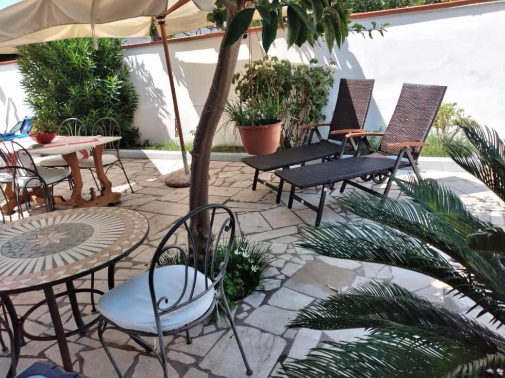 Villa Dafne Mare Fondi Sperlonga Exteriér fotografie