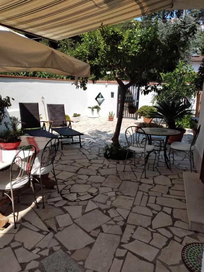 Villa Dafne Mare Fondi Sperlonga Exteriér fotografie