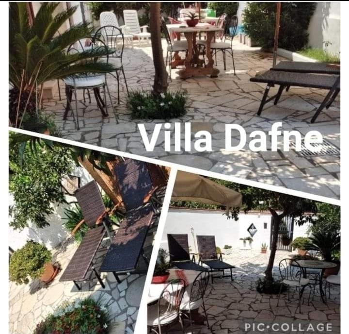 Villa Dafne Mare Fondi Sperlonga Exteriér fotografie