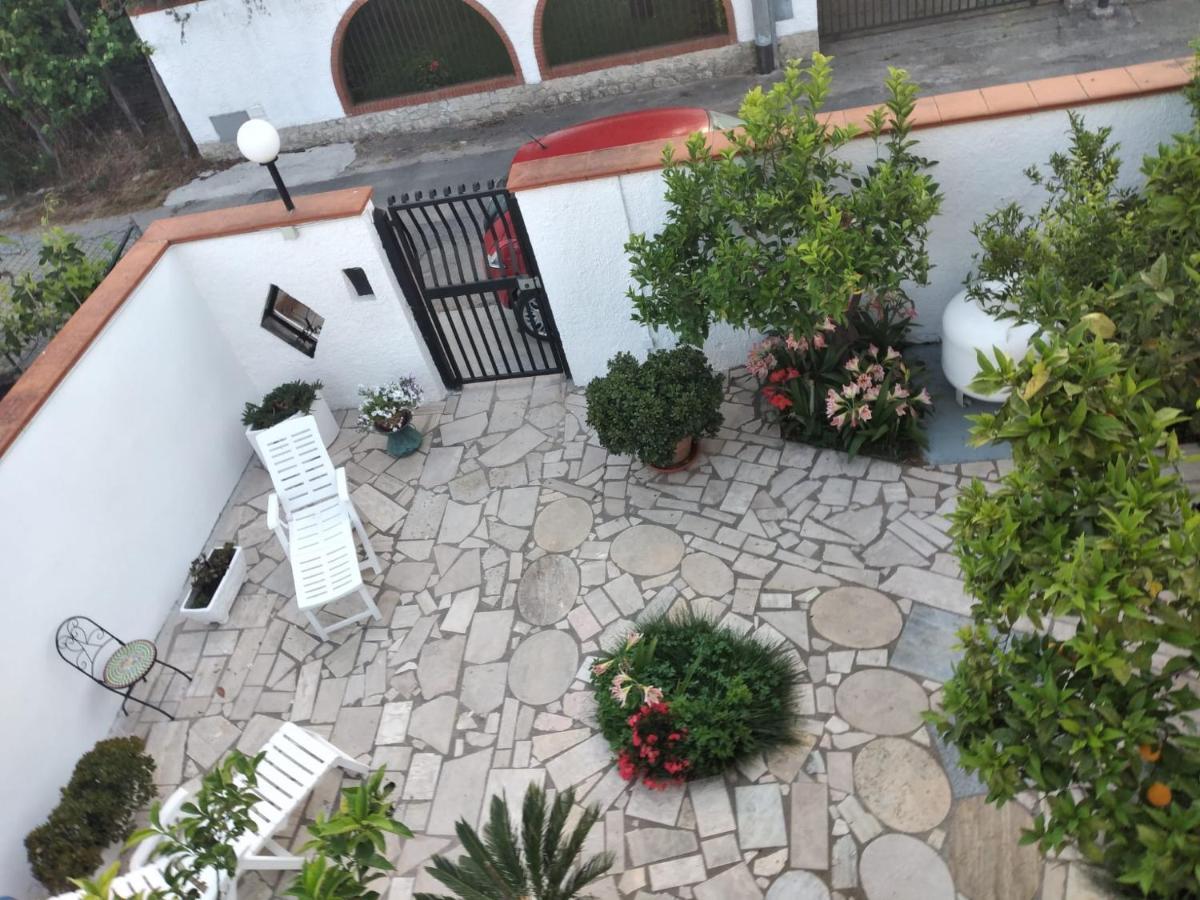 Villa Dafne Mare Fondi Sperlonga Exteriér fotografie