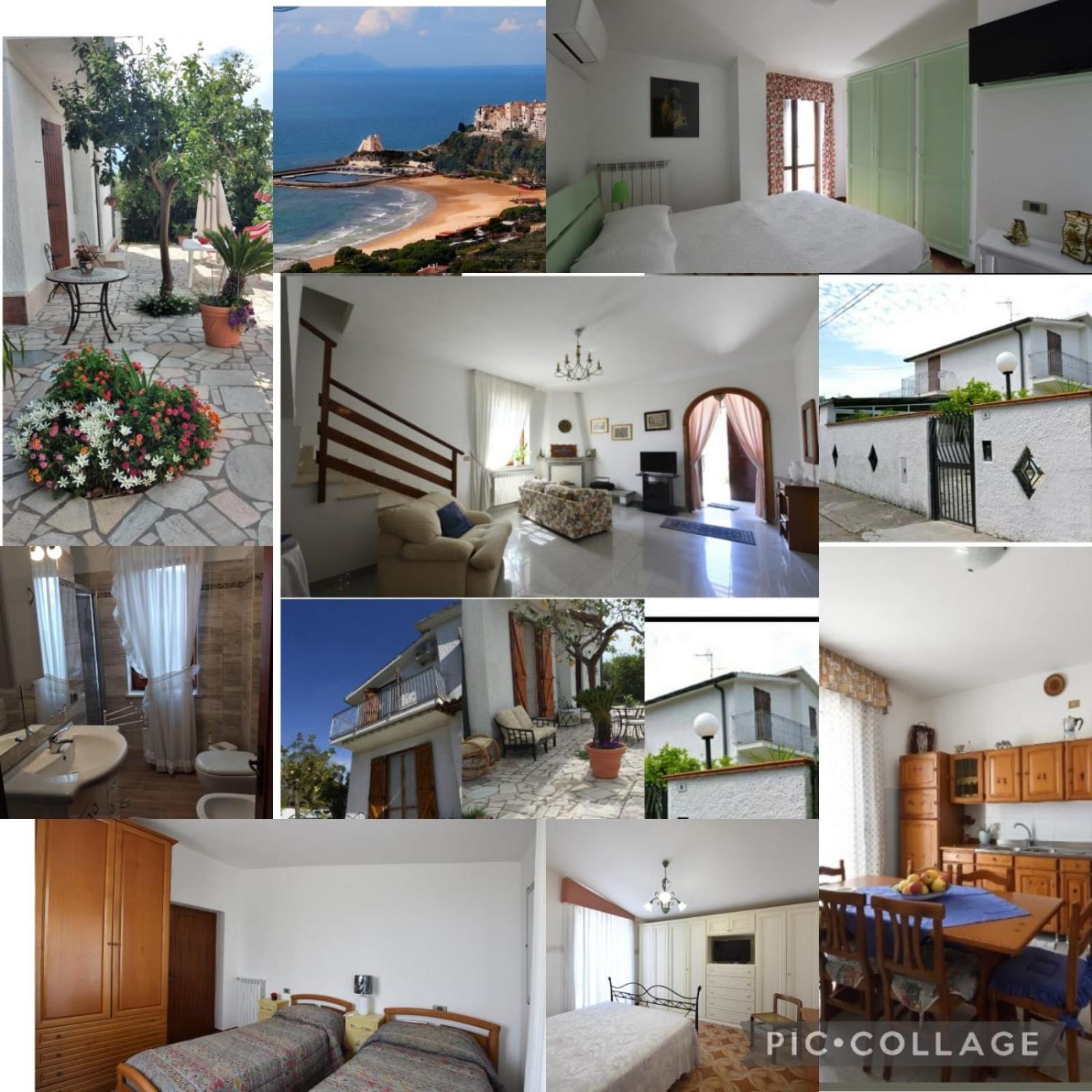 Villa Dafne Mare Fondi Sperlonga Exteriér fotografie